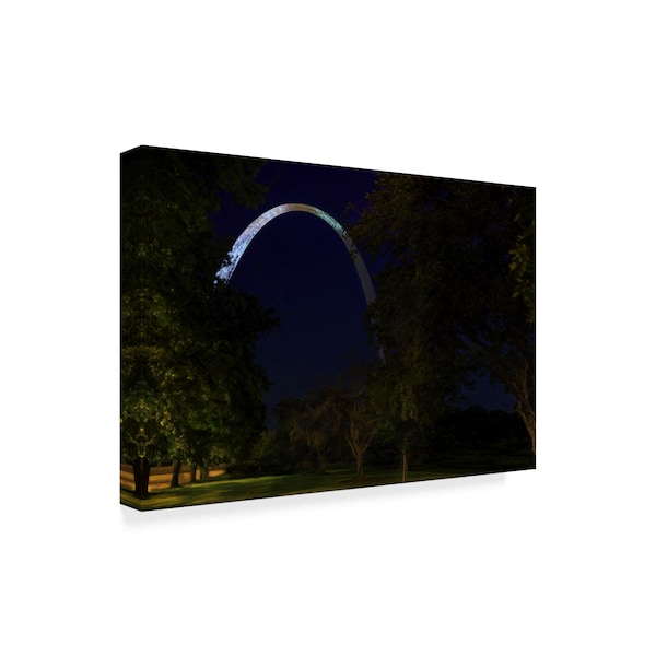 Galloimages Online 'Arch In The Park' Canvas Art,22x32